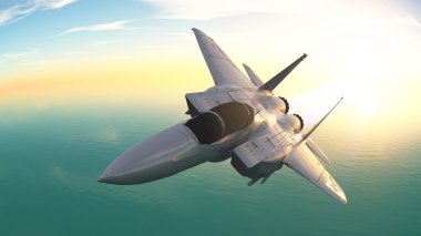 bir Fighter 3d cg işleme