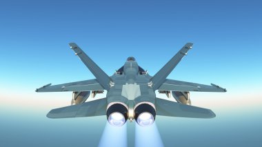 bir Fighter 3d cg işleme