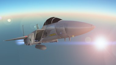 bir Fighter 3d cg işleme
