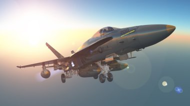bir Fighter 3d cg işleme