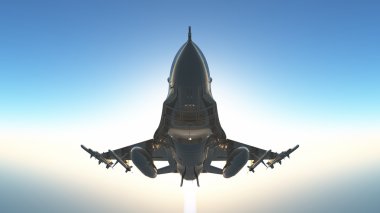 bir Fighter 3d cg işleme