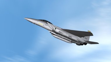 bir Fighter 3d cg işleme