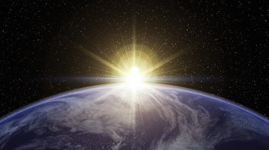 Earth 3D cg işleme