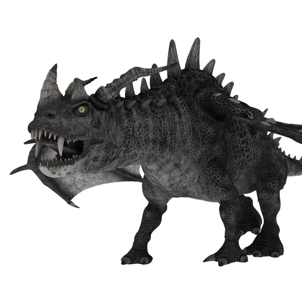 3D CG rendering of a dragon — Stock Photo, Image