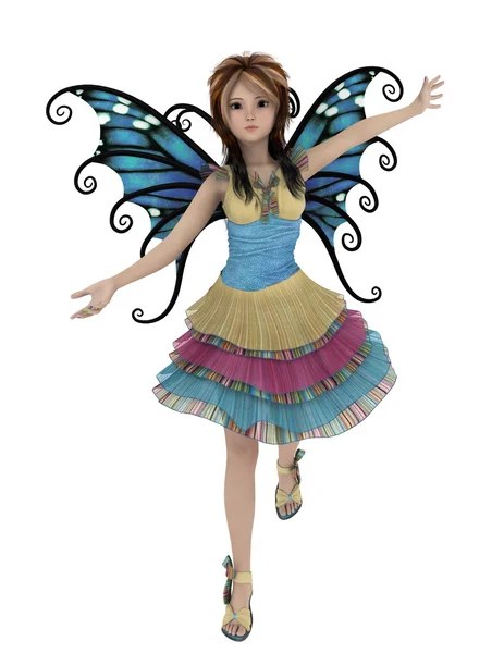 3D CG rendering of a fairy — Stock Photo, Image