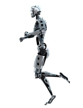 3d cg işleme bir robot