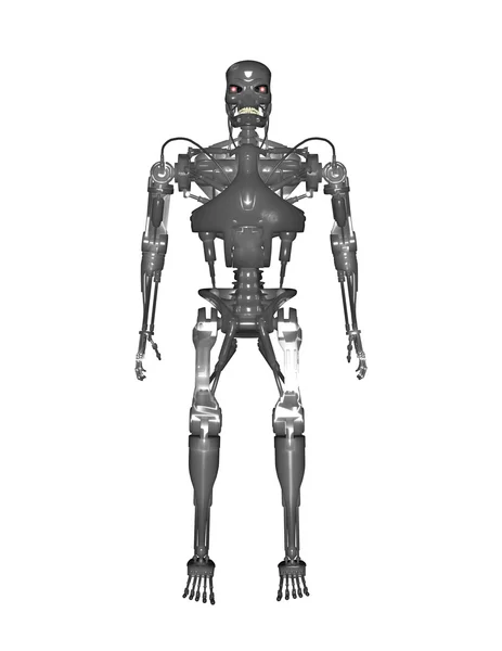 3D CG rendering of a robot — Stock Photo, Image