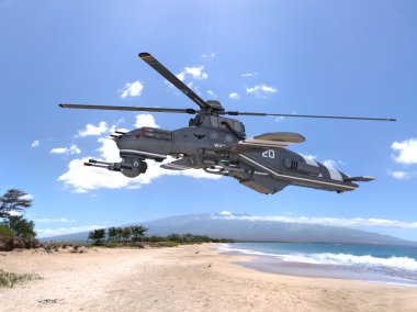 Helikopter.