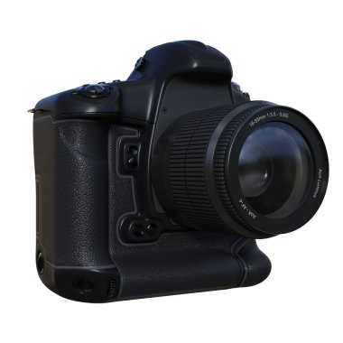 dijital slr fotoğraf makinesi