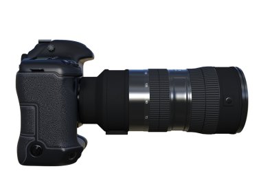 dijital slr fotoğraf makinesi