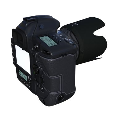 dijital slr fotoğraf makinesi