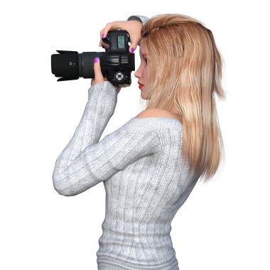 kadın fotoğrafçı