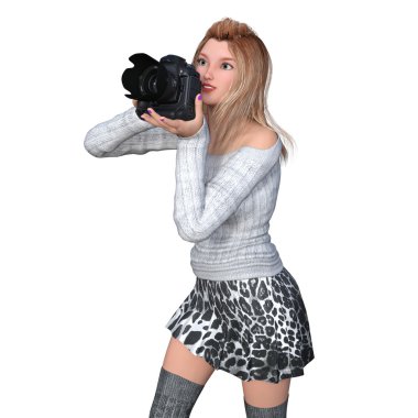 kadın fotoğrafçı