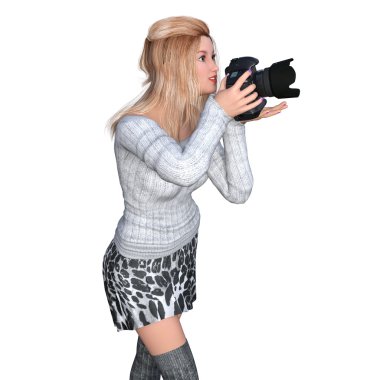 kadın fotoğrafçı