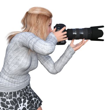 kadın fotoğrafçı