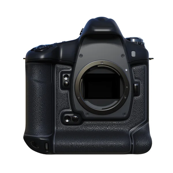 Câmera digital SLR — Fotografia de Stock