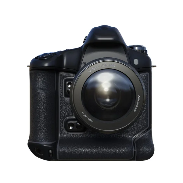 Câmera digital SLR — Fotografia de Stock