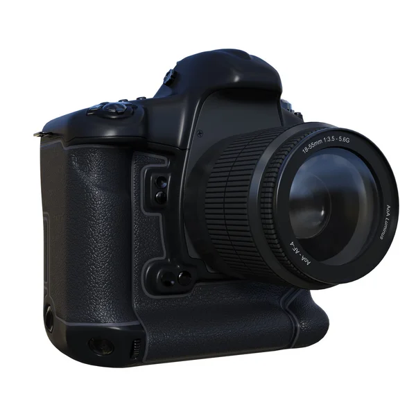 Câmera digital SLR — Fotografia de Stock