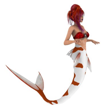 Deniz kızı 3d cg render