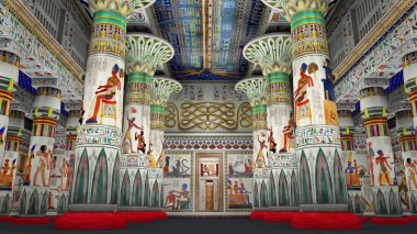 Antik kökenli 3d cg işleme 