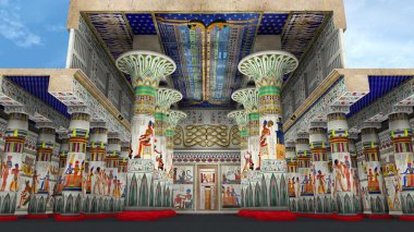 Antik kökenli 3d cg işleme 