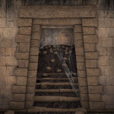 3d cg işleme bir antik