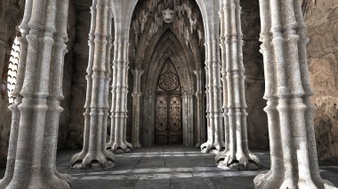3d cg işleme bir antik