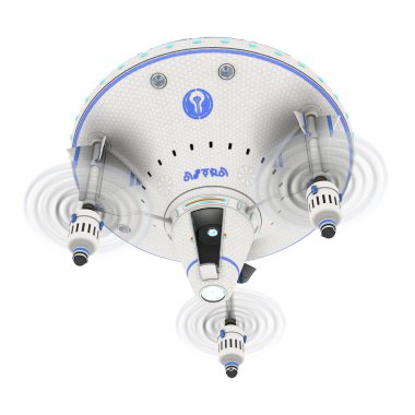 3d cg işleme UFO