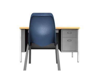 masa ve sandalye 3d cg render