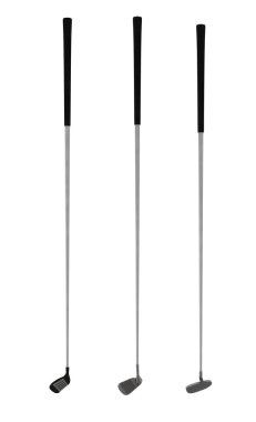 3d cg işleme golf Club