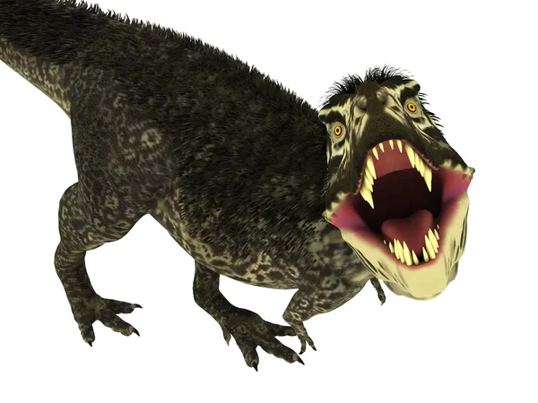 3D CG rendering of a dinosaur — Stock Photo, Image