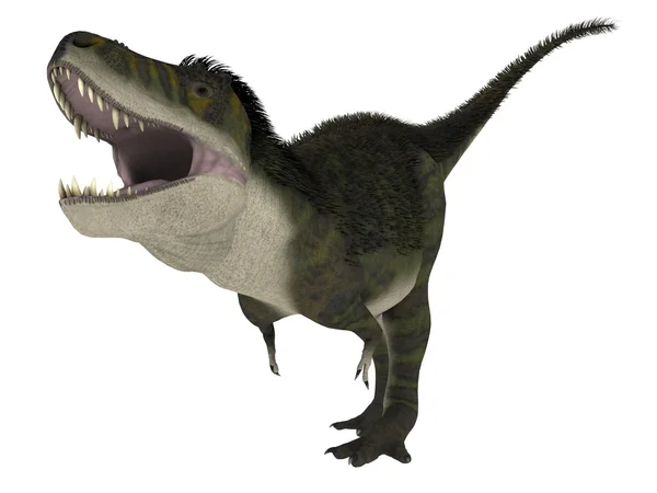 3D cg-rendering av en dinosaurie — Stockfoto