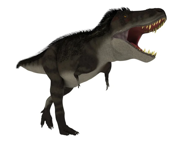 3D cg Darstellung eines Dinosauriers — Stockfoto