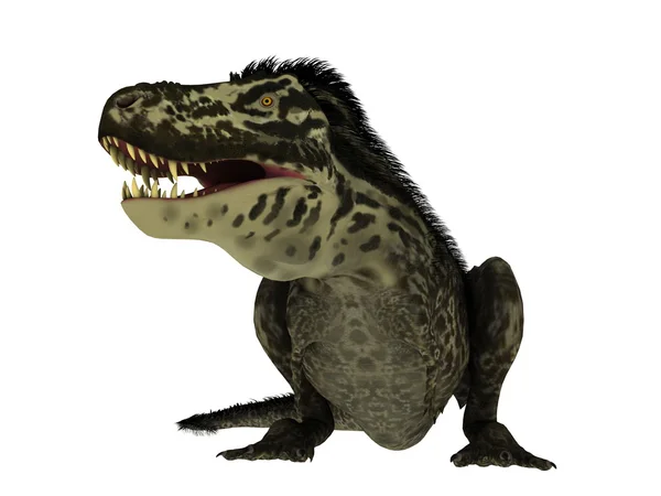 3D rendu 3D d'un dinosaure — Photo