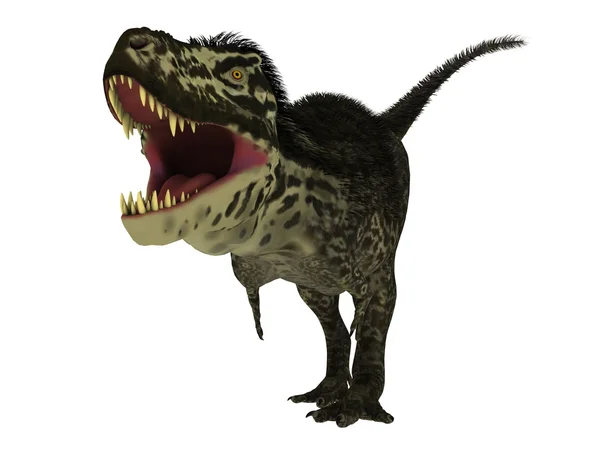 3D CG renderização de um dinossauro — Fotografia de Stock