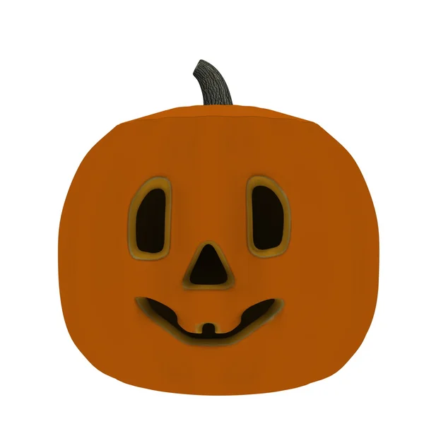 3D rendu 3D de Jack-o -Lantern — Photo