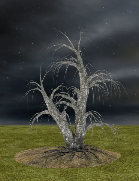 3D CG representación de árbol extraño —  Fotos de Stock