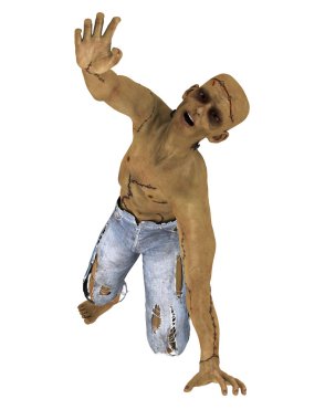 bir canavar 3d cg işleme