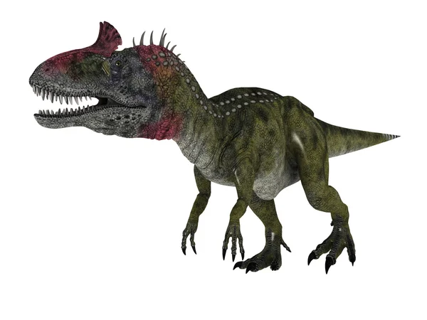 3D CG renderização de um dinossauro — Fotografia de Stock