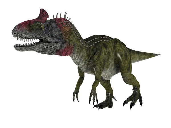 Rendering 3D CG di un dinosauro — Foto Stock