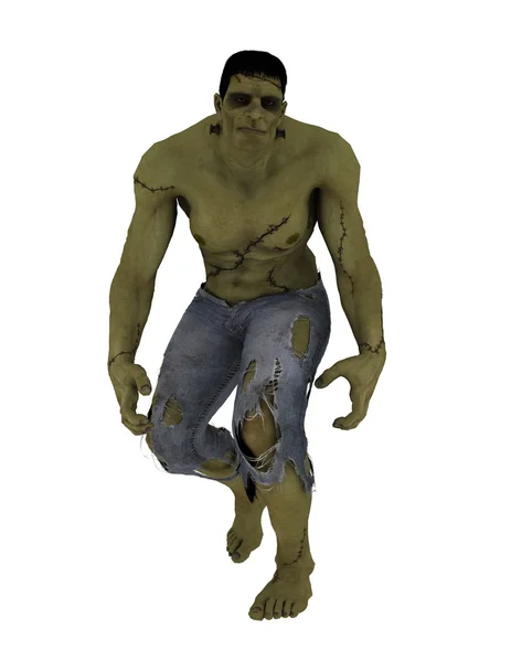 3D-cg rendering van een monster — Stockfoto