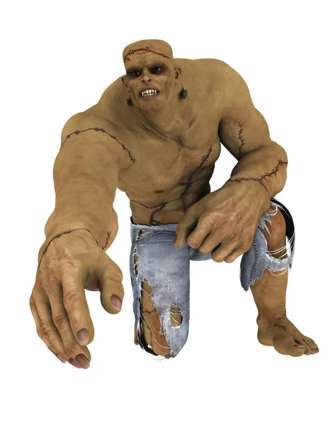 3D CG rendering of a monster — Stock Photo, Image