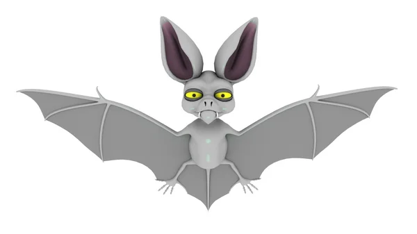 3D CG візуалізація кажана — стокове фото