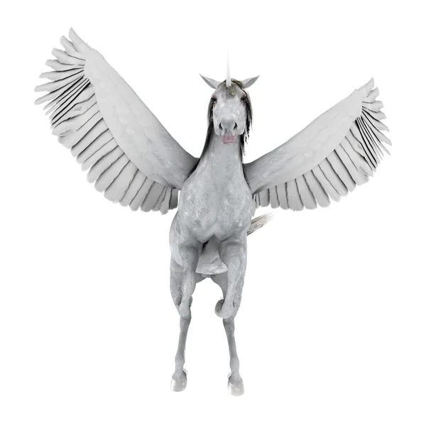 Render CG 3D dari pegasus — Stok Foto