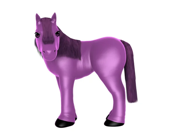 3D CG rendering.of a horse — Stock Photo, Image