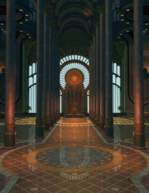 3d cg işleme Kilisesi