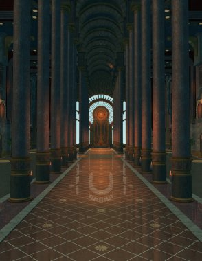 3d cg işleme Kilisesi