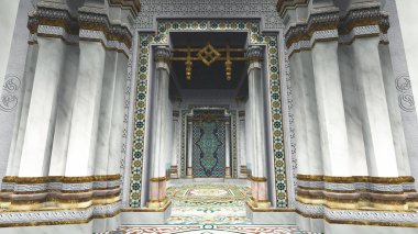 3d cg render sarayın