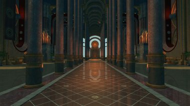 3d cg işleme Kilisesi