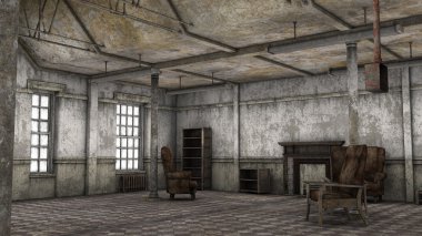 3d cg işleme kalıntıları